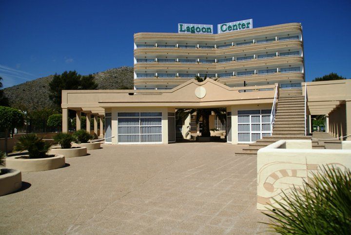 Lagoon Center Apartment Port de Alcudia  Exterior photo